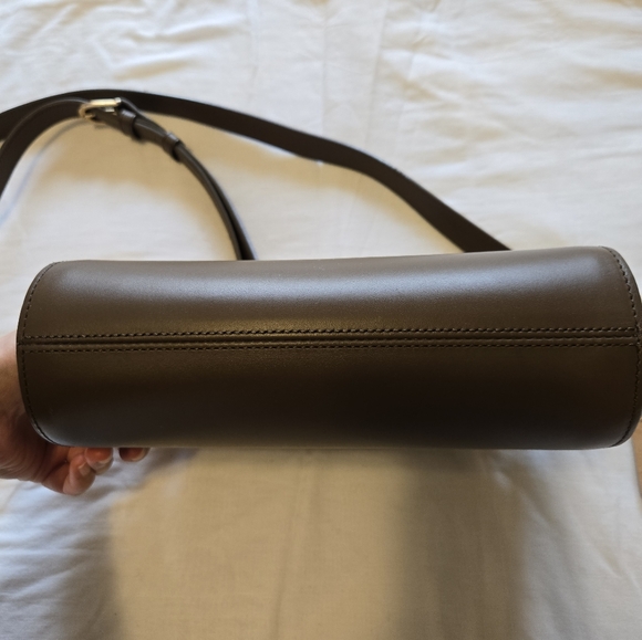 A.P.C. Rue Madame Paris Demi Lune Bag. Taupe Brown - Picture 6 of 14